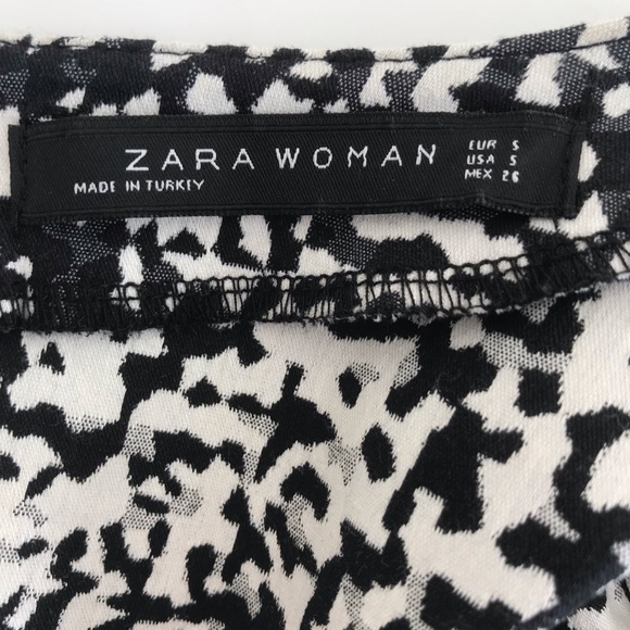 ZARA Basque Belted Shirt - Picture 5 of 5